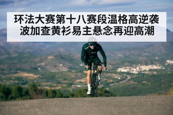环法大赛第十八赛段温格高逆袭波加查黄衫易主悬念再迎高潮