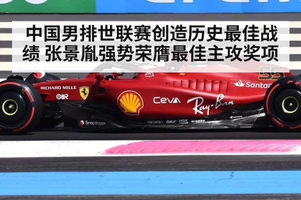中国男排世联赛创造历史最佳战绩 张景胤强势荣膺最佳主攻奖项